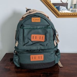 Vintage canon camera bag